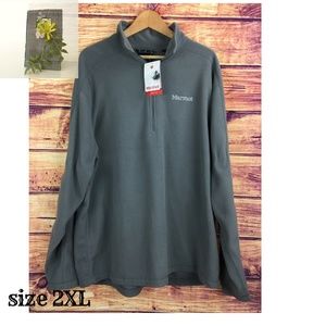 MARMOT 2XL FLEECE 1/2 ZIP